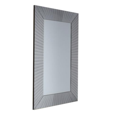 Miroirs 60x90 cm vibration silver pas cher