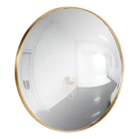 Miroirs d. 62 cm isabella doré pas cher