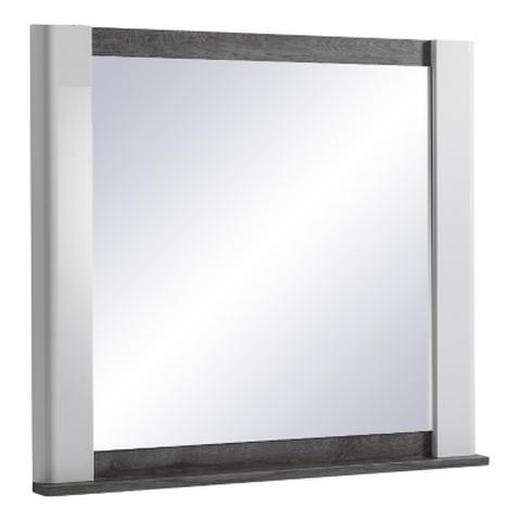 Miroirs à poser vertigo blanc imitation chêne gris pas cher