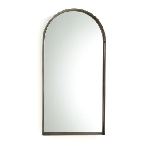 Miroirs arche en laiton vieilli h80 cm , anzac pas cher