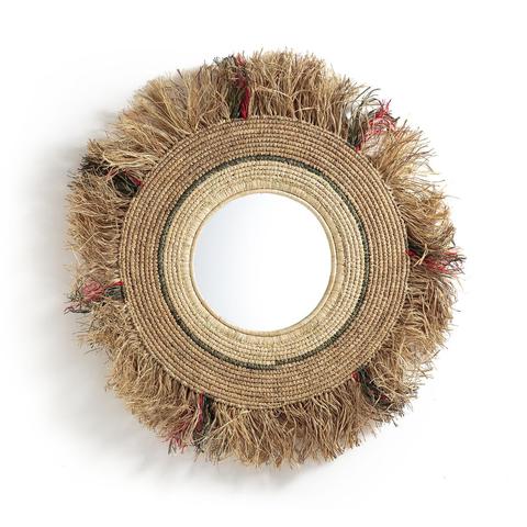Miroirs en sisal , parsona pas cher