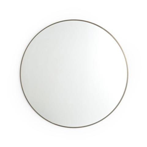 Miroirs métal laiton vieilli ø100 cm , caligone pas cher