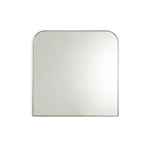 Miroirs métal laiton vieilli h70 cm , caligone pas cher