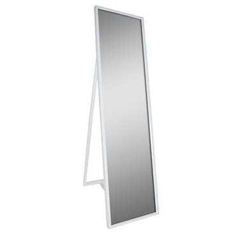 Miroirs psyché 30x140 cm basil coloris blanc pas cher