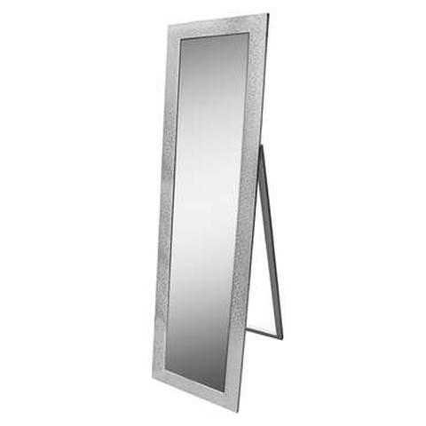 Miroirs psyché 30x140 cm onosa coloris argent pas cher