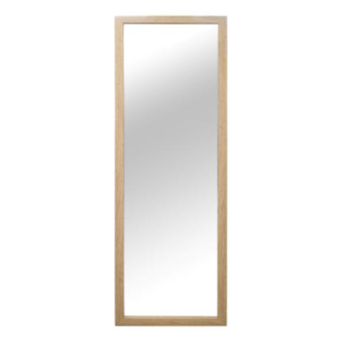 Miroirs psyche 47 , 6 x 147 , 6 cm oaksonoma chêne pas cher