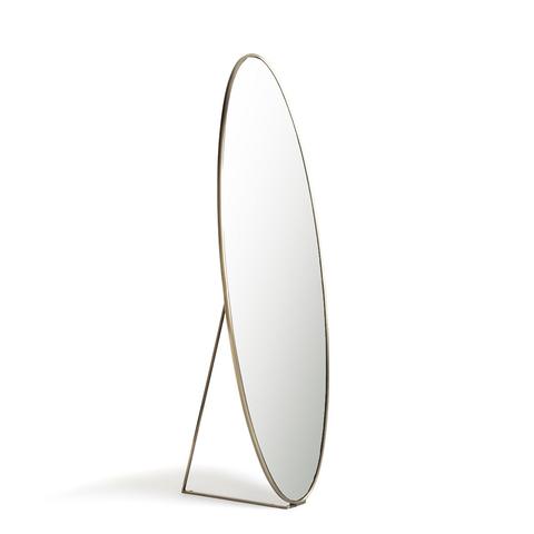 Miroirs psyché ovale en métal h169 , 5cm koban pas cher