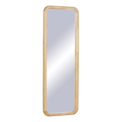 Miroirs rectangle 121x44 cm lalou chêne pas cher