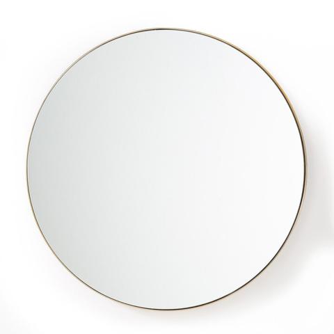 Miroirs rond en laiton ø90 cm , iodus pas cher