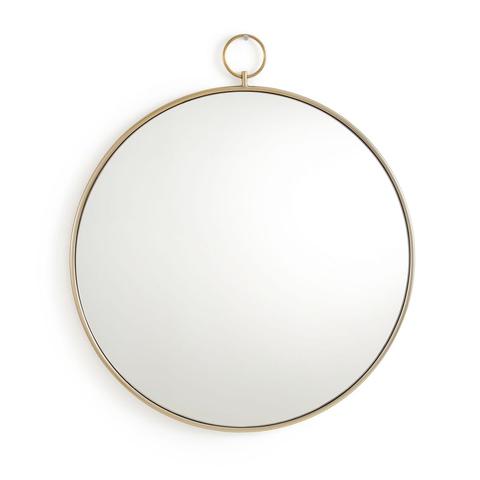 Miroirs rond en laiton , uyova pas cher