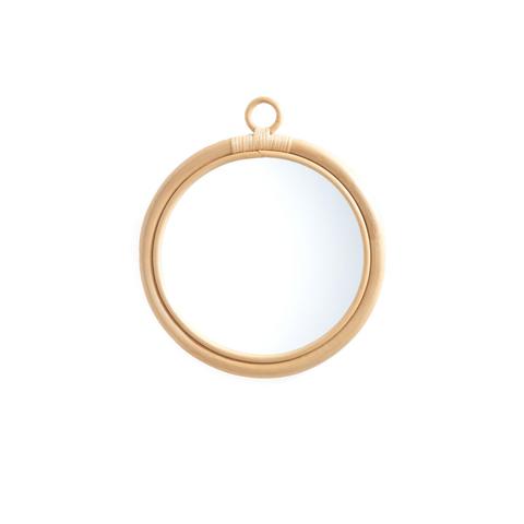 Miroirs rond en rotin ø35 cm , nogu pas cher