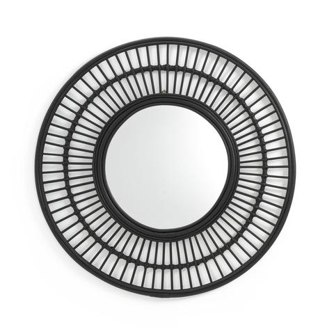 Miroirs rotin rond ø90 cm , nogu pas cher