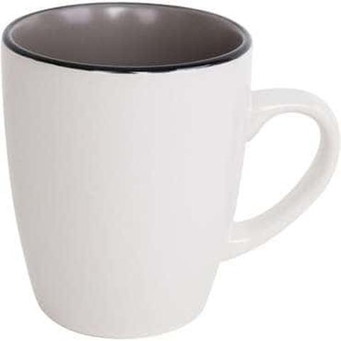 Mug 9 cm perle coloris gris pas cher