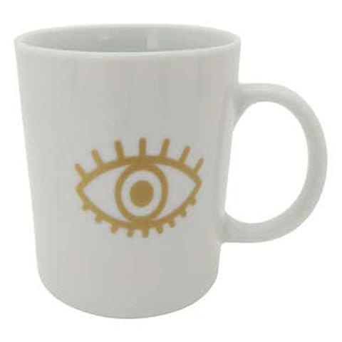 Mug grès bel oeil pas cher