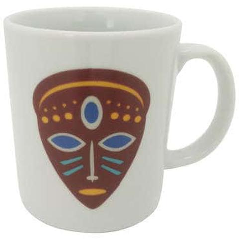 Mug grès mask pas cher