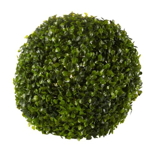 Objet déco buis boule 30 cm vert pas cher