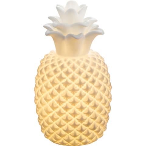 Objet lumineux. ananas blanc. pas cher