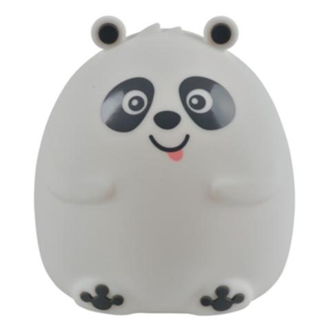 Objet lumineux touch led rgb panda blanc pas cher