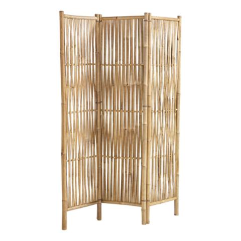 Paravent h.170 cm bambou dream beige pas cher