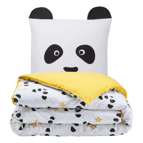 Parure 140x200 cm dreamea panda pas cher