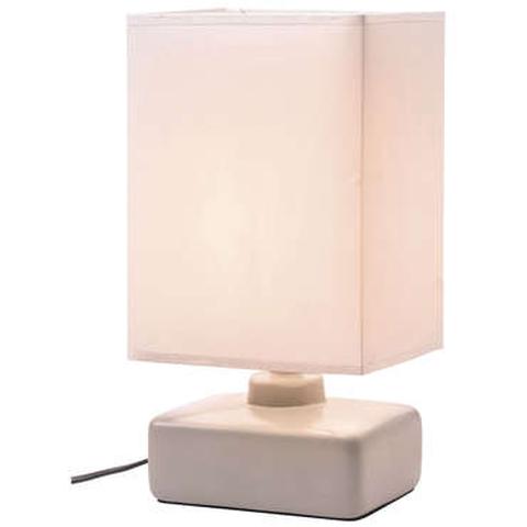 Petite lampe manon coloris gris pas cher