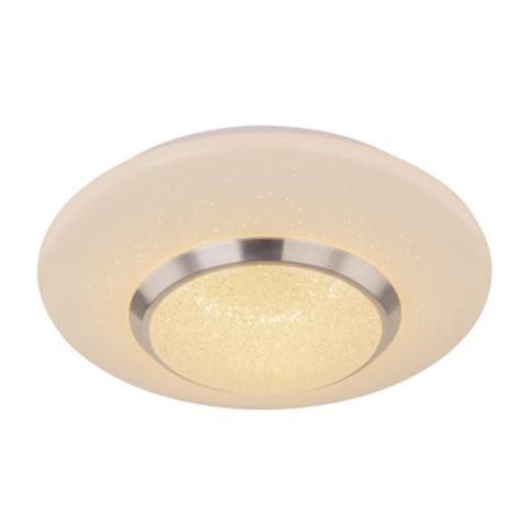 Plafonnier led d.52 cm 48w candida blanc pas cher