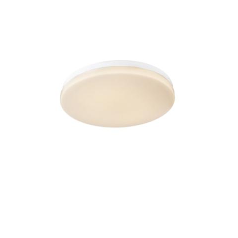 Plafonnier led 610 lumen 29cm jana 1 blanc pas cher