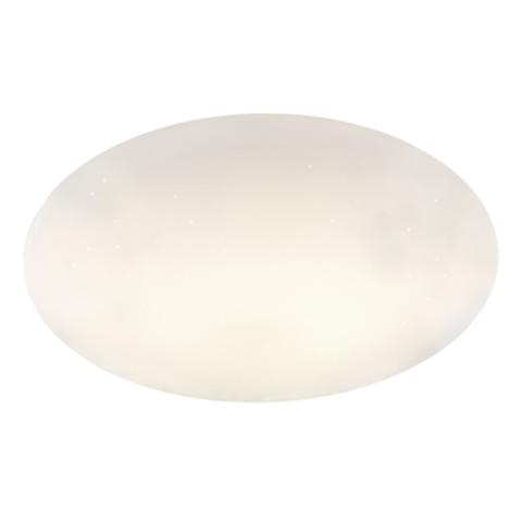 Plafonnier led d.77 cm 50w bezzi blanc pas cher