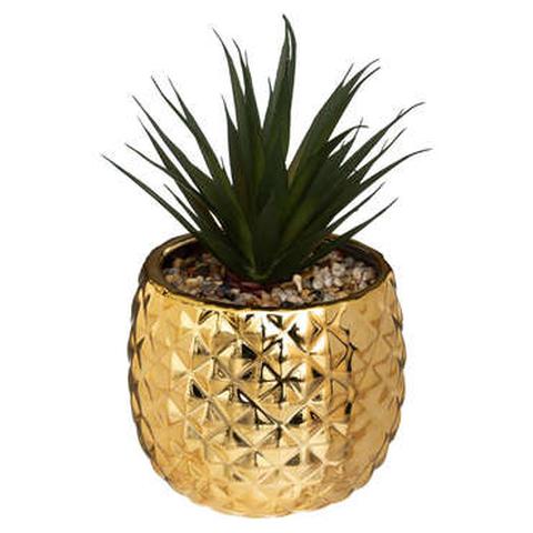Plantes artificielle ananas pas cher