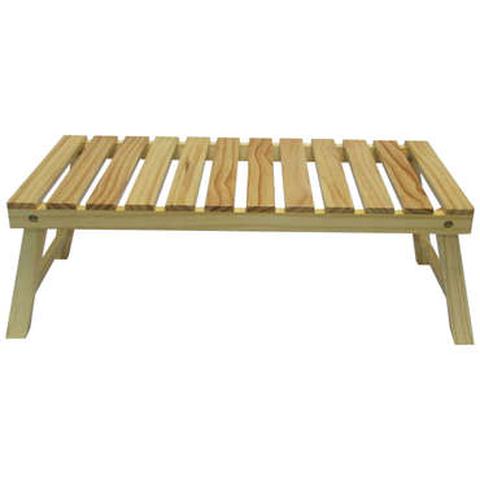 Plateau pliant en bois pas cher