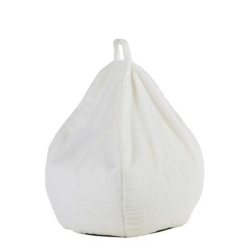 Poire d70xh90 cm tendresse blanc pas cher