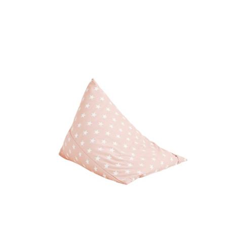 Pouf berlingot enfants d60xh75 berly rose pas cher