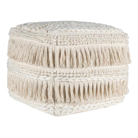 Pouf h. 40 cm berbere naturel pas cher