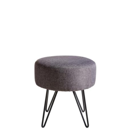 Pouf modern gris pas cher