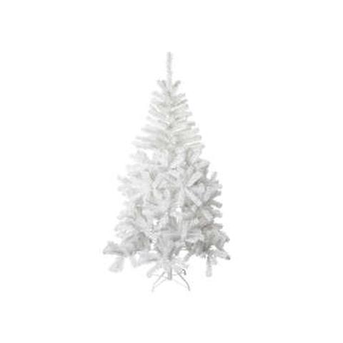 Sapin artificiel 160 cm coloris blanc pas cher