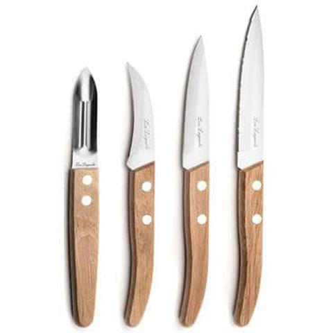 Set de 4 couteaux essentiel forest pas cher