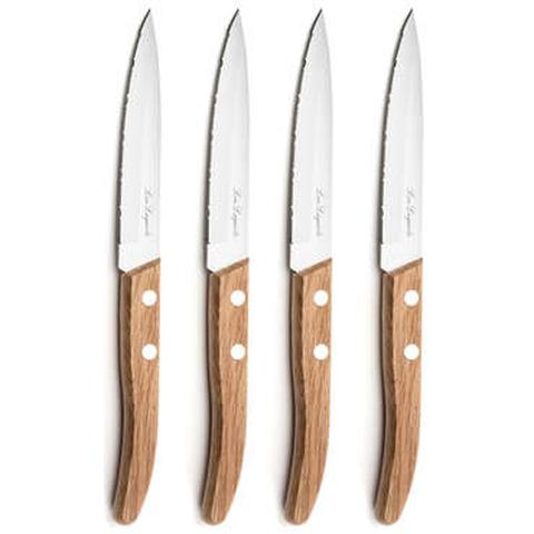 Set de 4 couteaux utile forest pas cher