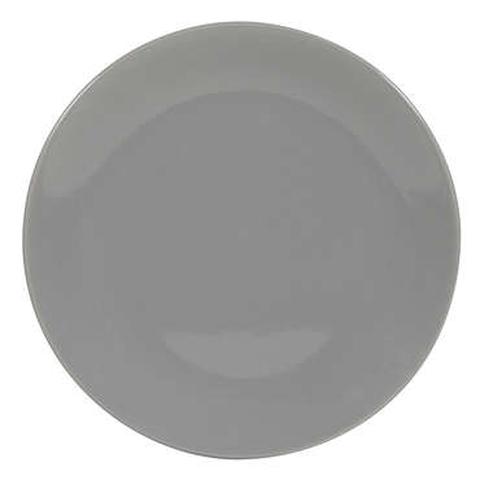 Set vaisselle 18 pièces ibiza coloris gris pas cher