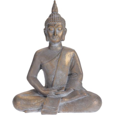 Statuettes gm h.62 cm bouddha doré pas cher