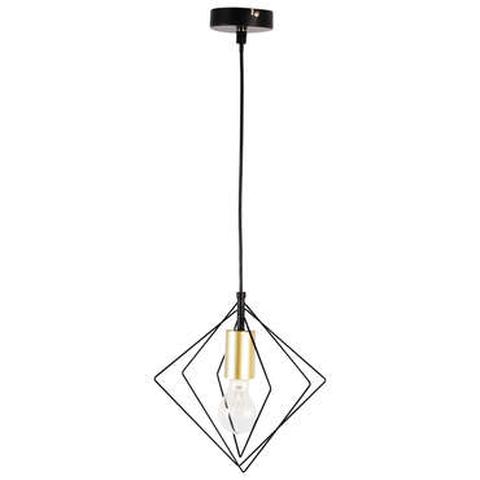 Suspension 125 cm myrtle coloris noir pas cher