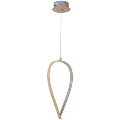 Suspension 125 cm revo bois pas cher