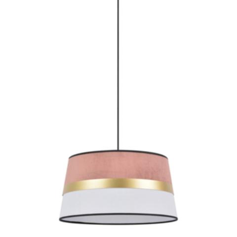 Suspension ø 38 cm. velvet rose. pas cher