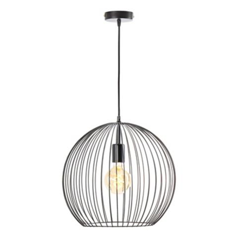 Suspension d.40 cm naty noir pas cher