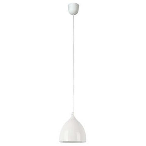 Suspension basik coloris blanc pas cher