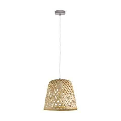 Suspension bois d. 30 cm kirkcolm naturel pas cher