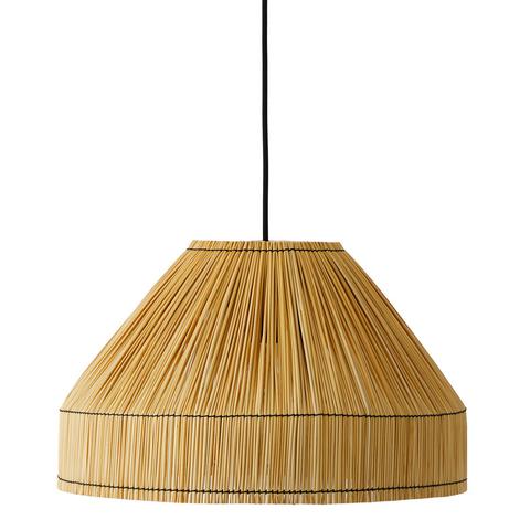 Suspension jonc naturel h34 kadina pas cher