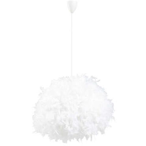 Suspension kokot coloris blanc pas cher