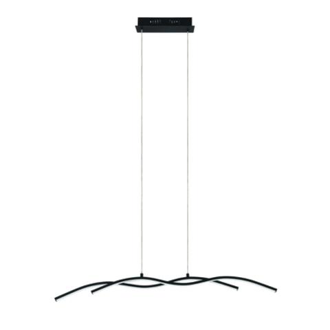 Suspension led l.98 , 5 cm lasana nr noir pas cher