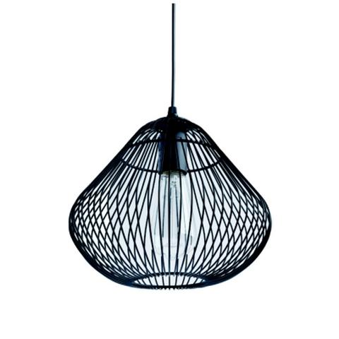 Suspension lorca noir pas cher