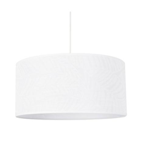 Suspension palm blanc pas cher